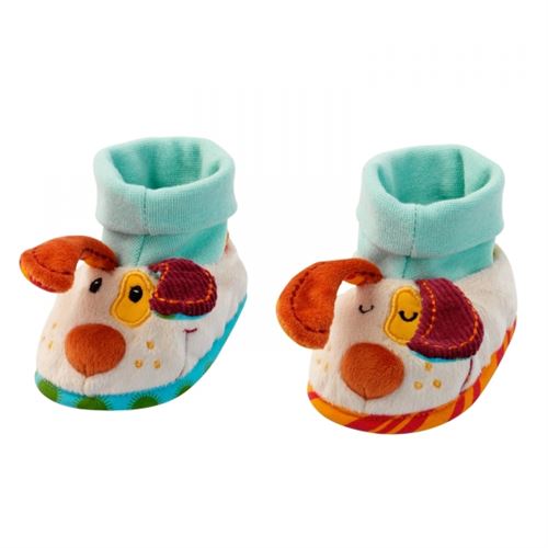 Chaussons Jef le chien Lilliputiens