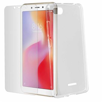 Housse De Protection TPU Transparente Ultra Slim Pour Xiaomi Redmi 6 (5.45") - Neuf