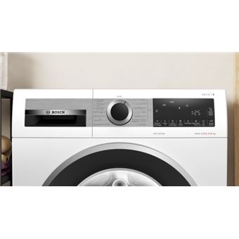 Bosch Serie 6 WNG25400FF - Machine à laver séchante - indépendant - largeur : 59.8 cm - profondeur : 63.5 cm - hauteur : 84.8 cm - chargement frontal - 70 litres - 10 kg - 1400 tours/min