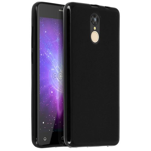 Coque Echo Stellar Protection silicone gel souple Noir mat