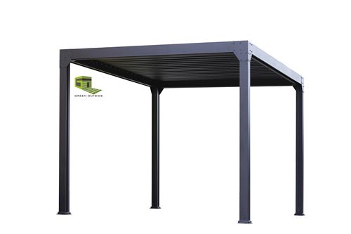 Green Outside - Pergola Bioclimatique ACTUAL 3x4 électrique