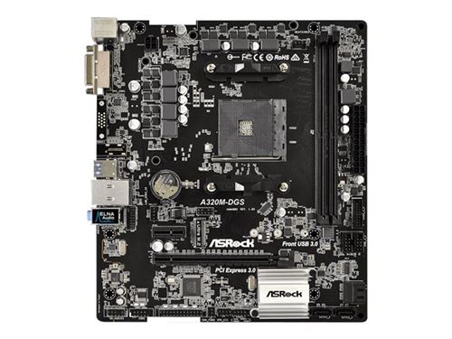Asrock A320M-DGS desktop motherboard