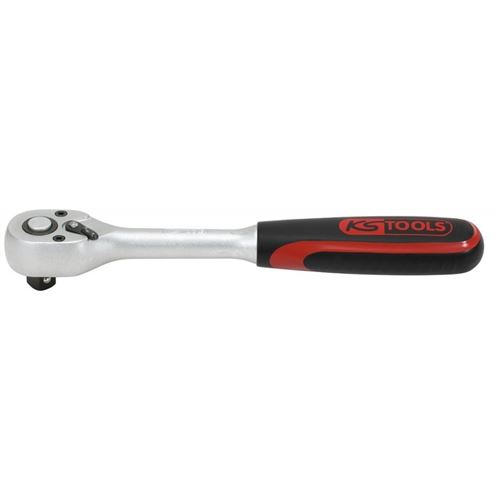 Ks Tools Cliquet 72 Dents Bi-Matière 1/2' Avec Système Éjection Douilles - 922.1390 - Image 1