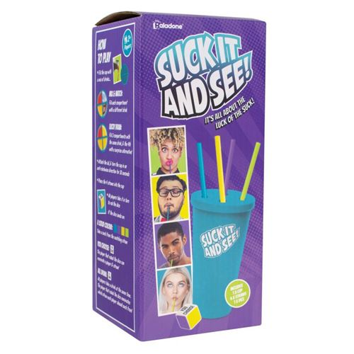 Jeu - Suck It And See