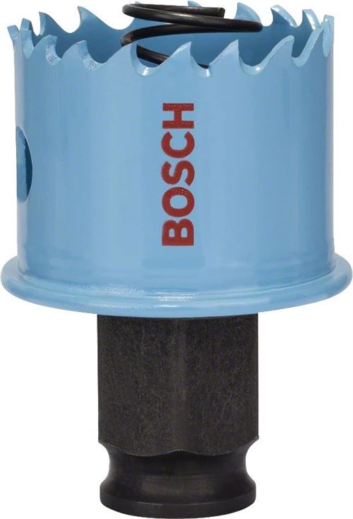 Scie Trépan Bi-Métal Spéciale pour Tôle - Diam. 27 Mm - Bosch - 2608584785