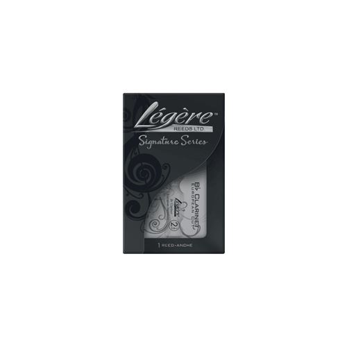 Légère BBES25 - Anche clarinette Sib European Cut force 2,5