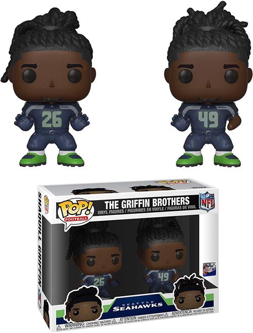 Figurine Funko Pop! - NFL - Twin Pack Griffin Brothers