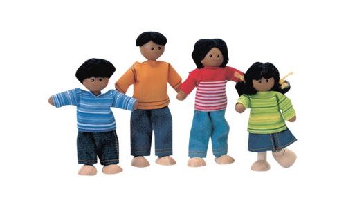PlanToys - Ethnic Family