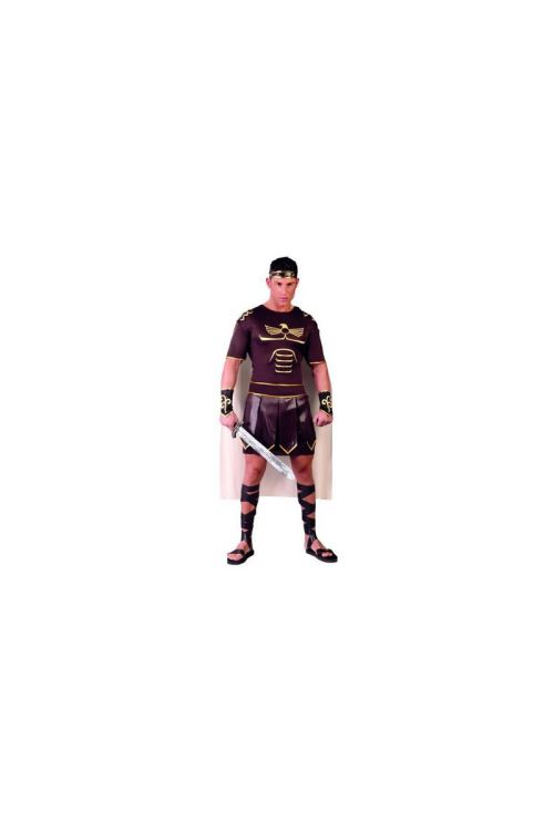 Costume Gladiateur Homme - Marron - M