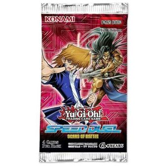Jeu de cartes Yu-Gi-Oh! Booster Speed Duel Cicatrices de bataille