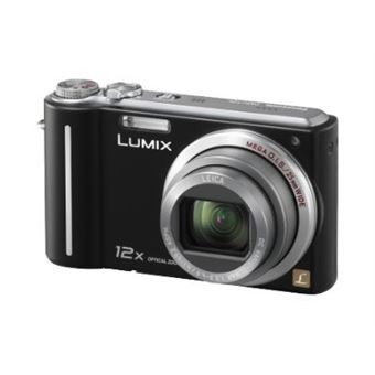 Panasonic Lumix DMC-TZ6 Noir - Appareil photo compact - Achat