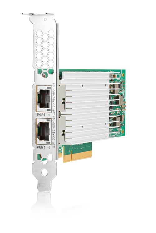 Hewlett Packard Enterprise Ethernet 10Gb 2-port 521T 20000 Mbit/s Internal