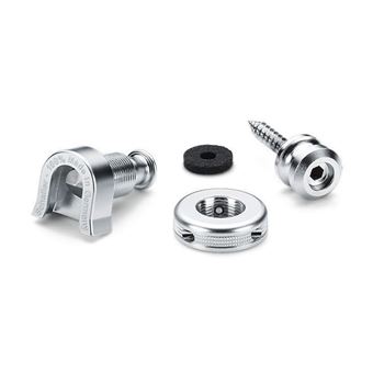 Schaller Security Lock Jeu Complet - Chrome - 1
