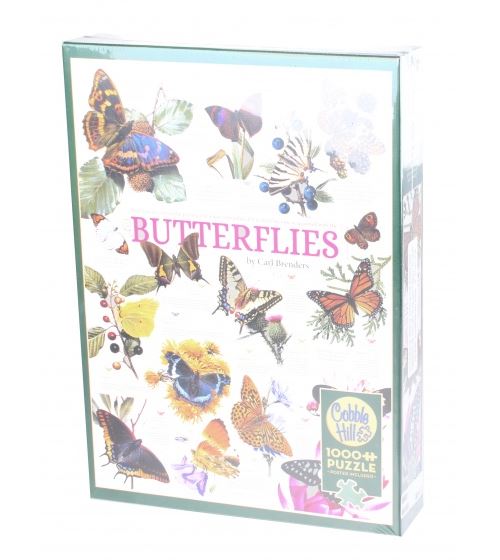 Cobble Hill puzzle Butterfly Collection 1000 pièces