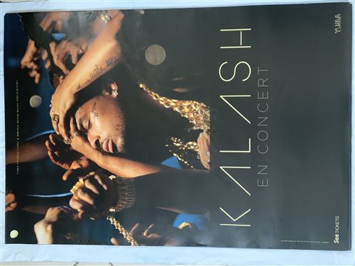 KALASH - En Concert - 70x100cm - Affiche