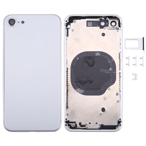 iPhone 8 (argenté) Remplacement Coque Arriere ALS71573