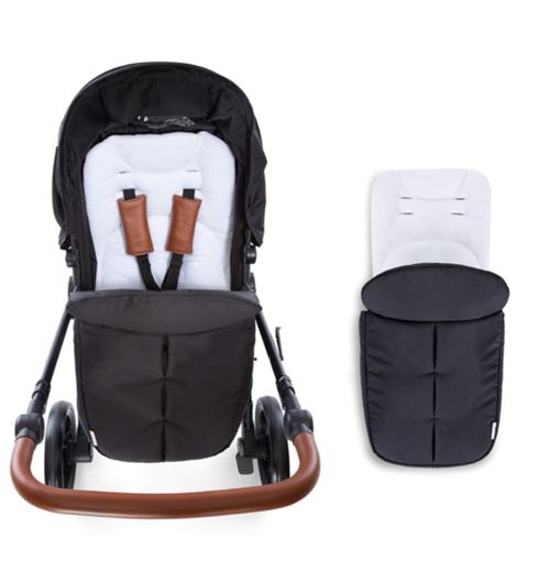 hauck poussette combinée trio pack pacific 3