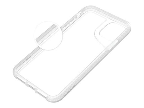 Griffin Survivor Strong - Achterzijde behuizing voor mobiele telefoon - transparant - voor Apple iPhone 11 Pro Max