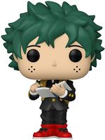 Figurine Funko Pop! N°783 - My Hero Academia - Deku Uniforme D'école
