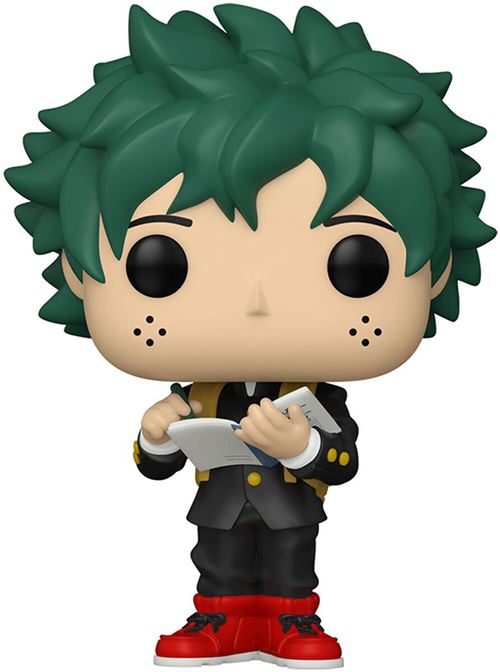 Figurine Funko Pop! N°783 - My Hero Academia - Deku Uniforme D'école