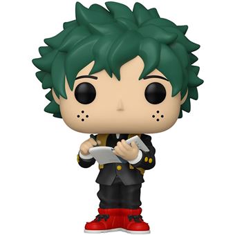Figurine Funko Pop! N°783 - My Hero Academia - Deku Uniforme D'école