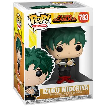 Figurine Funko Pop! N°783 - My Hero Academia - Deku Uniforme D'école
