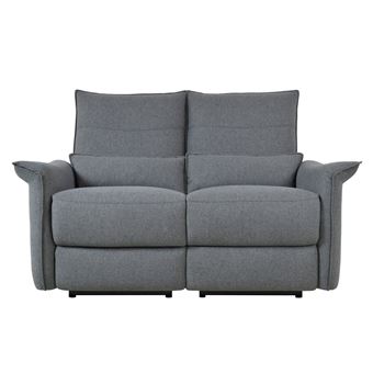 canap relax lectrique avec ttire amovible acidalie gris anthracite 2 places achat prix fnac - Canape Electrique Relax canap relax lectrique avec ttire amovible acidalie gris anthracite 2 places achat prix fnac - Canape Electrique Relax