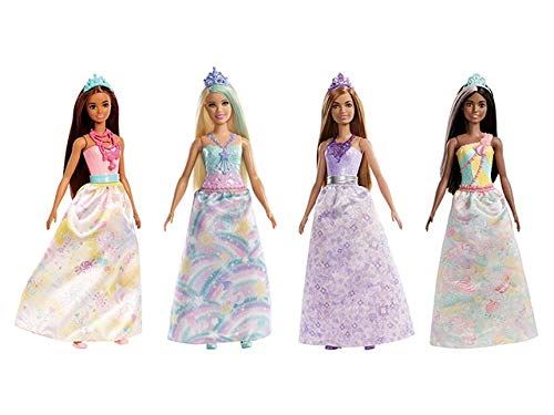 MATTEL S.r.l. Barbie dreamtopia Princesses fxt13 – 0