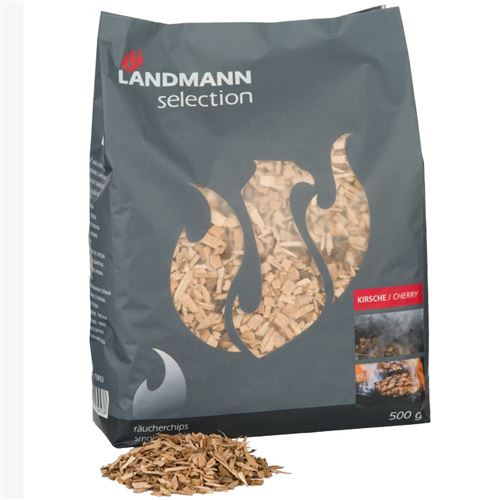 Landmann Copeaux de bois de fumeur Bois de cerisier 500 g 13953
