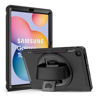 karylax - Coque Protection Intégrale Support (Noir) pour Galaxy Tab S6 Lite 10.4 2022/2020 (SM-P610/P615) - 1