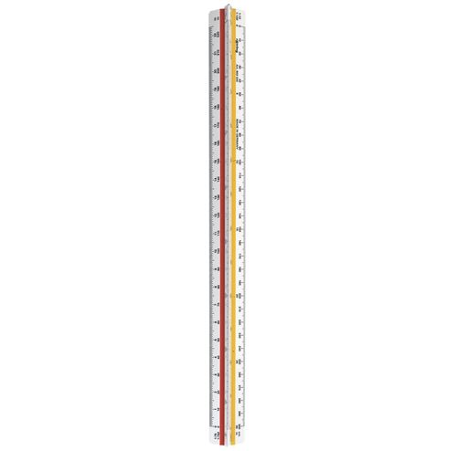 Rotring R&egrave;gle Triangulaire De R&eacute;duction T1 Pour Architecte