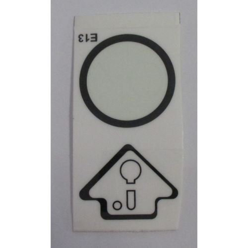 Temp Indicator Ok * 4?C Indesit - D301390