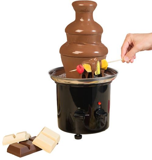 Fontaine à chocolat à 2 niveaux - 275 W