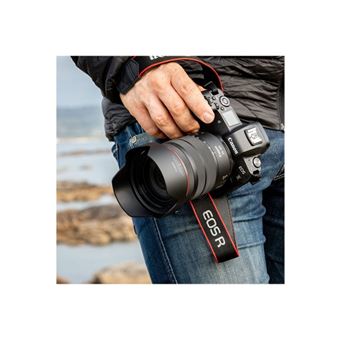 Appareil photo hybride Canon EOS R + RF 24-105mm f/4-7.1 IS STM Noir