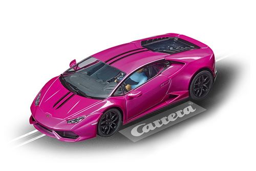 Carrera Evolution Lamborghini Huracán Racetrack car 1:32 violet