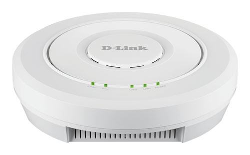 d-link d-link point d accès unifié poe+ dual noir