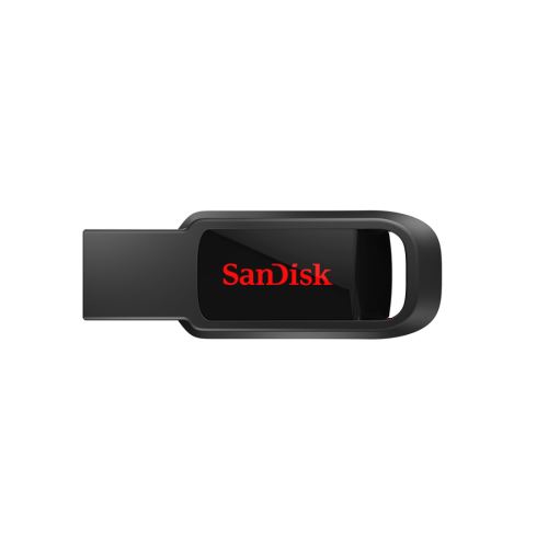 Clé USB 2.0 Cruzer Spark, 16GB, Noir