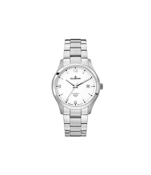 Dugena Montre Homme 4460698 Automatiques Blanc