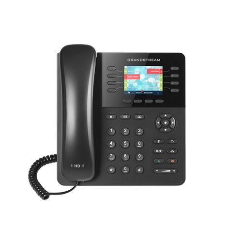 Grandstream GXP2135 - Téléphone VoIP - avec Interface Bluetooth - (conférence) à quatre capacité d appel - SIP - 8 lignes