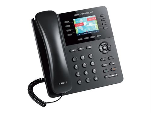 Grandstream GXP2135 - Téléphone VoIP - avec Interface Bluetooth - (conférence) à quatre capacité d appel - SIP - 8 lignes