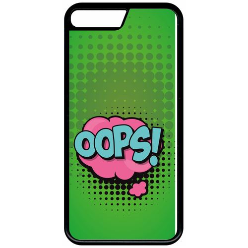 Coque Apple Iphone 7 Oops Fond Vert