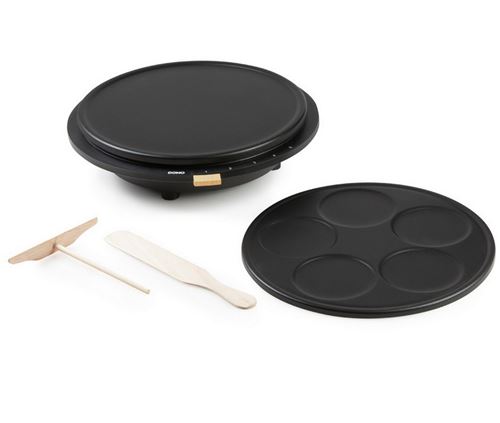 DOMO DO9227P - Crêpière - 1500 Watt