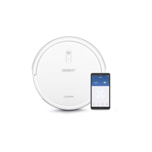 Ecovacs Deebot Dn79t Aspirateur Robot Connecte - Blanc