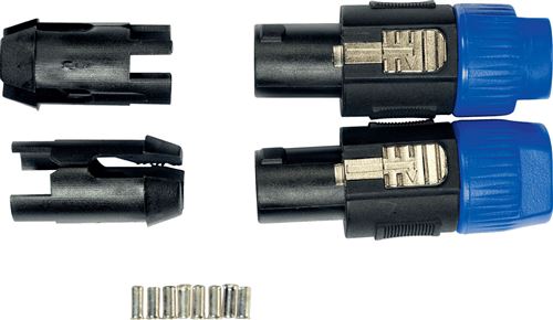 Yellow Cable - ECO SP-M - Adaptateur Speakon mâle 4 points.