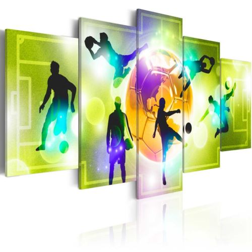 Tableau - Energy of The Game .Taille : 200x100