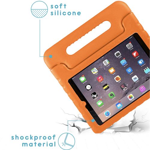 Coque iPad 2 / 3 / 4 Anti-choc en Silicone Renforcé pour enfant, disp