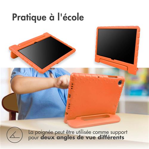 Coque pour iPad 10.2 2019/2020, iPad 10.2 (2021) Enfants Etui avec poignée  iMOSHION® Rouge - Housse Tablette - Achat & prix