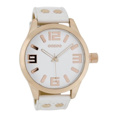 OOZOO Timepieces montre Blanc C1150 (46 mm)