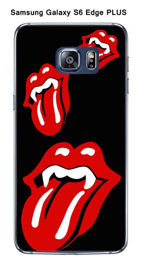 Coque Samsung Galaxy S6 Edge Plus design rollingstones