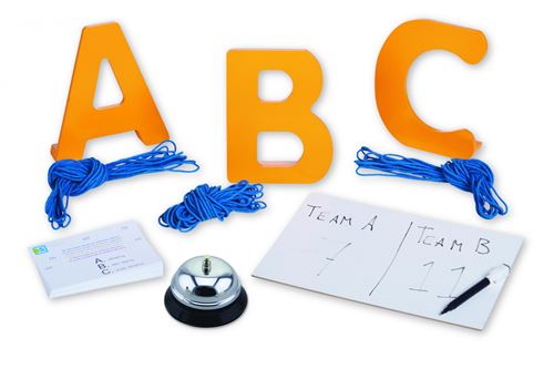 BS Toys quiz sur le hors-jeu avec des lettres en bois